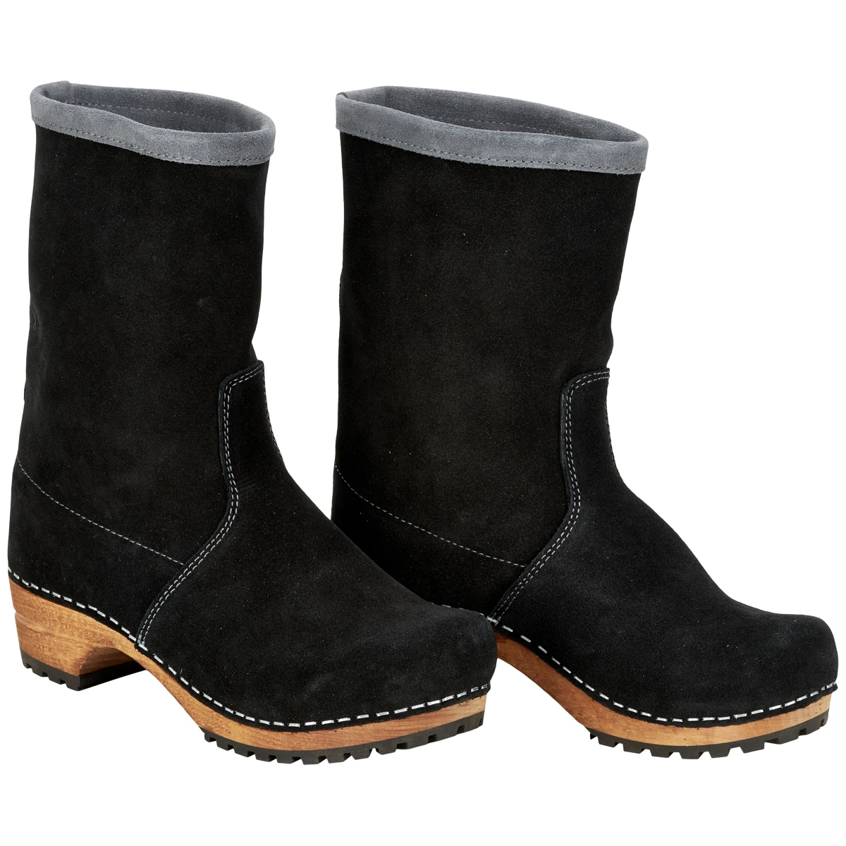sanita clog boots