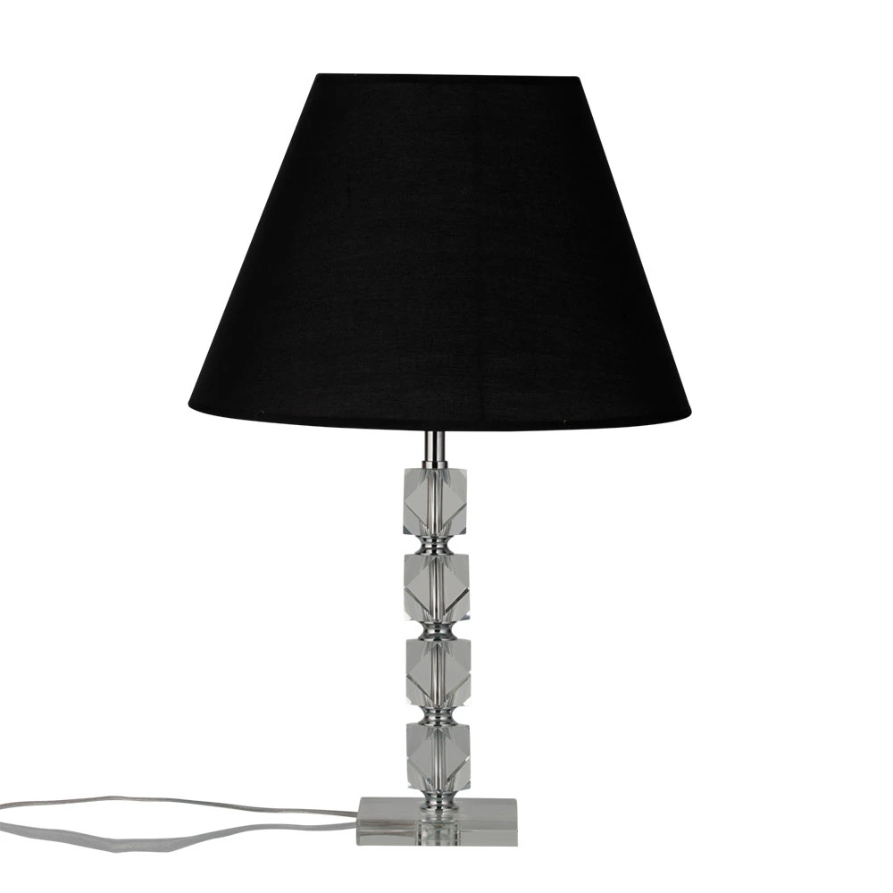 MB Bordlampe BlackSilver Margit Brandt MB Bordlampe Creme Margit Brandt
