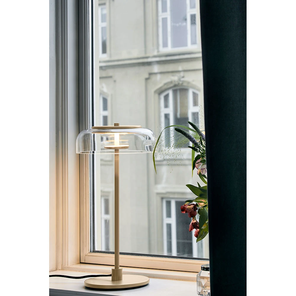 Blossi Bordlampe Nordic GoldClear Nuura Blossi Bordlampe Nordic GoldClear Nuura