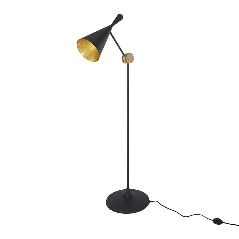 Beat Golvlampa Svart Tom Dixon Beat Golvlampa Svart Tom Dixon