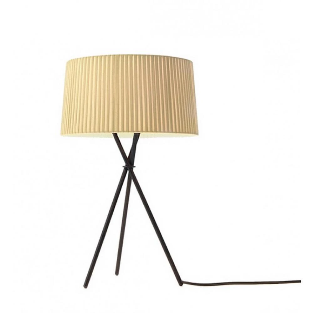 Santa & Cole TMM Gulvlampe OakWhite med diffuser Santa & Cole