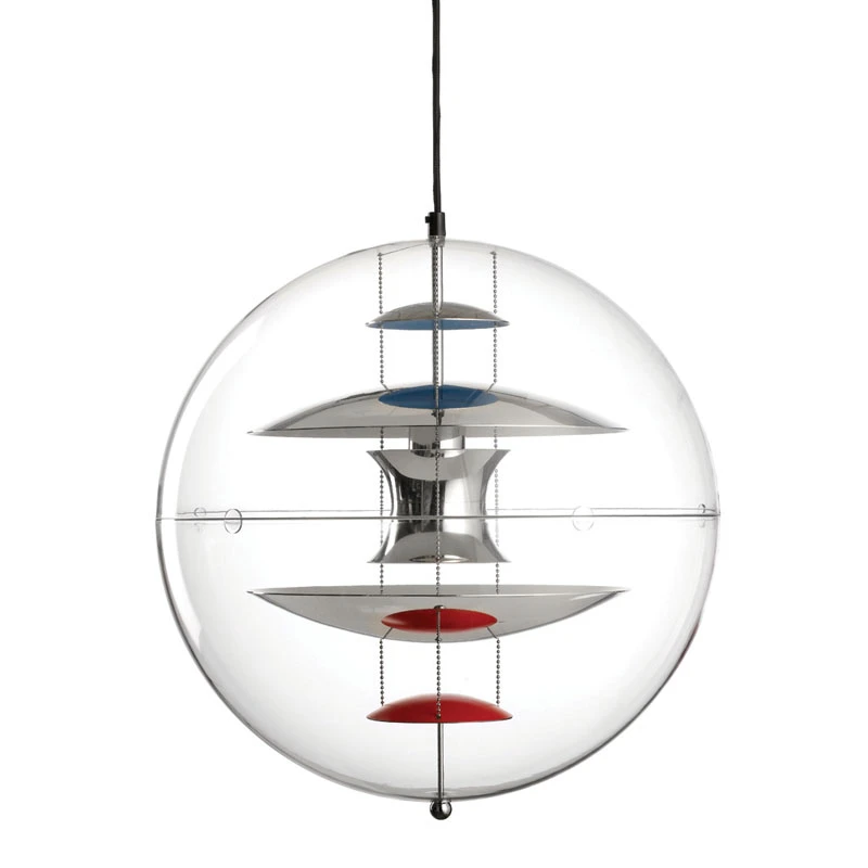 Verner Panton pendler Kjøp taklamper fra Verner Panton Verner Panton Moon Taklampe Stor 2. Sortering