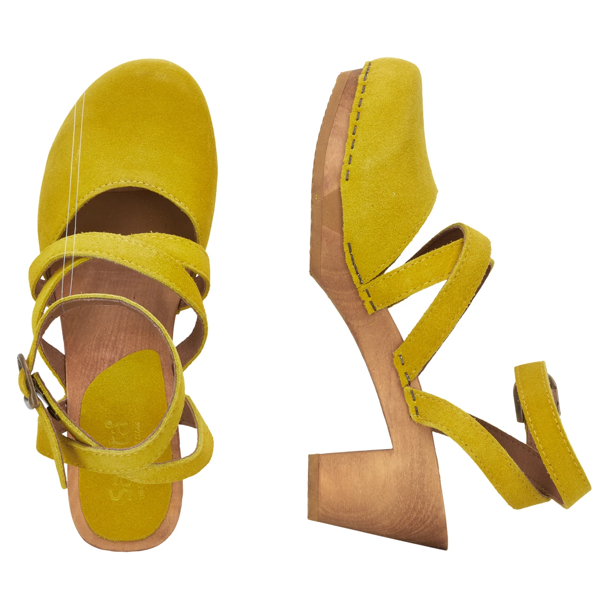 sanita tinja clogs