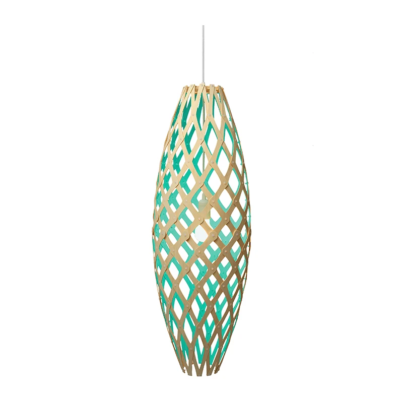 Hinaki Pendel Orange Lampe David Trubridge david lampe