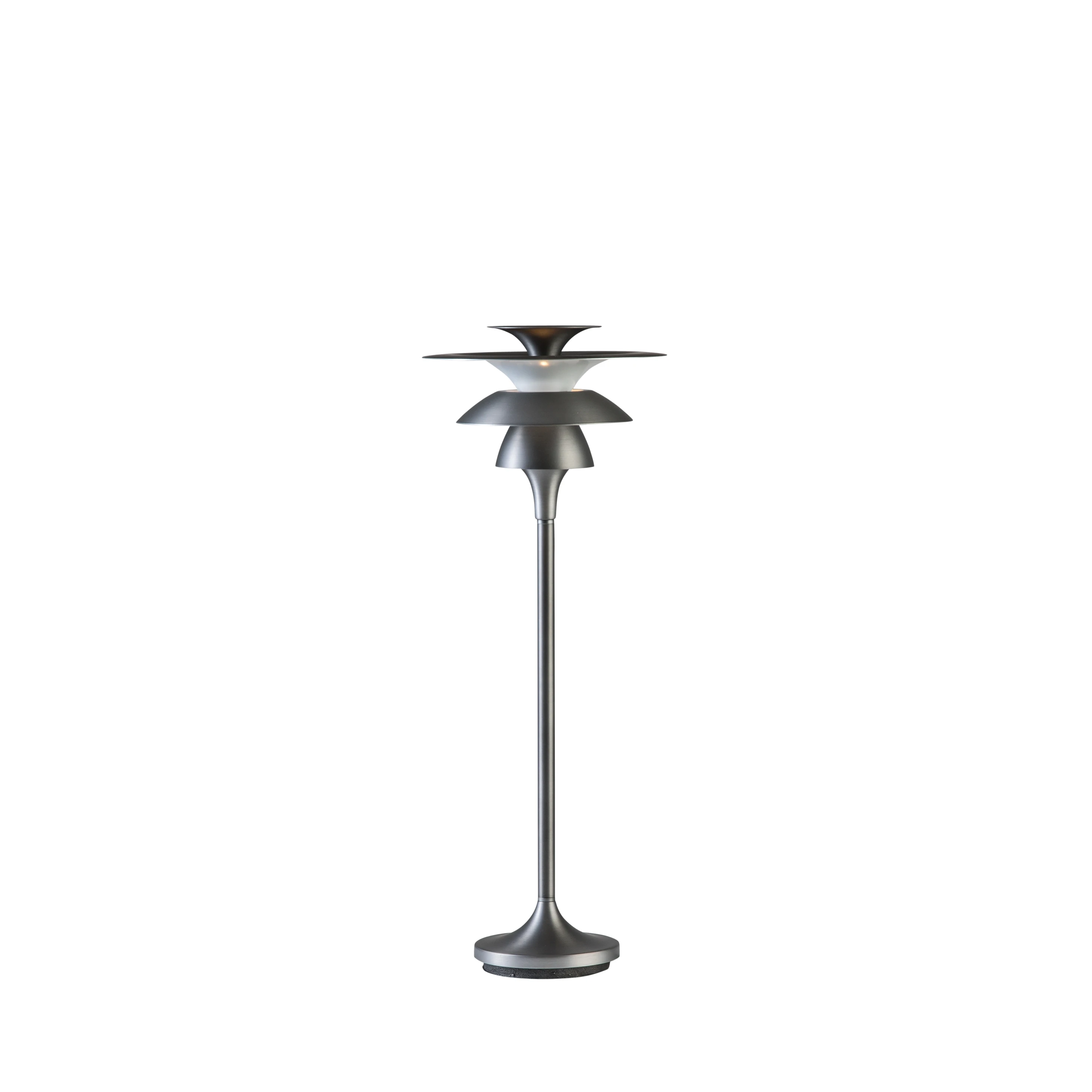 Picasso Bordslampa H465 Oxidgrå LED Belid Picasso fönsterlampa LED, oxidgrå 18cm Stockholms bästa