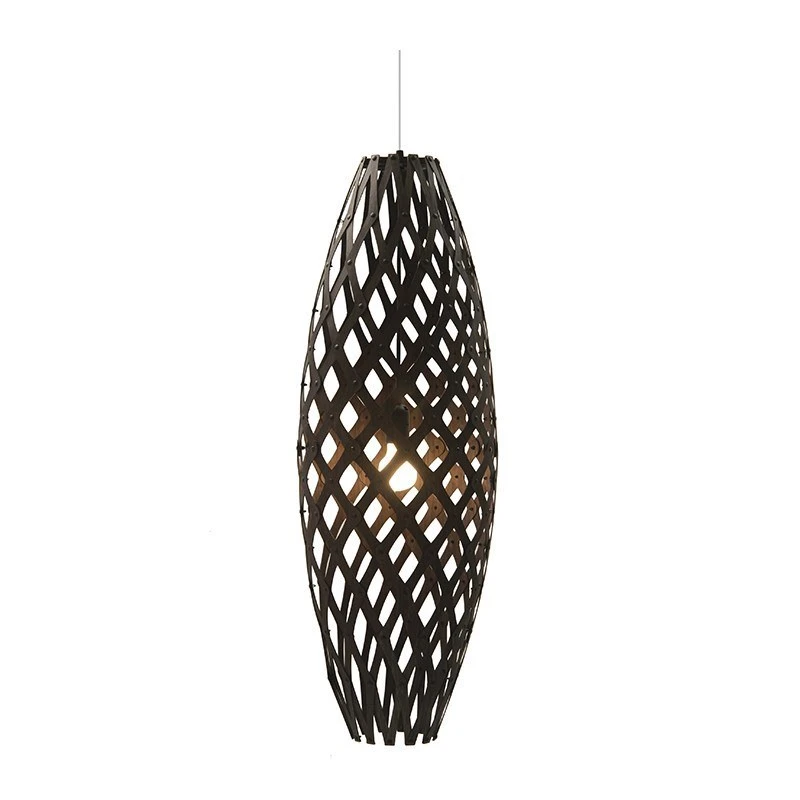 Hinaki Pendel White Lampe David Trubridge Hinaki Pendel Orange Lampe David Trubridge