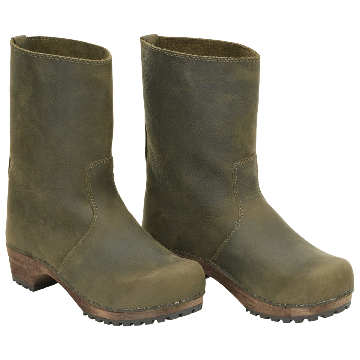 sanita clog boots