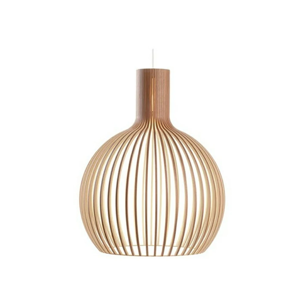 Octo 4240 Pendel Valnøtt 5M Secto Secto lampe kjøp moderne lamper fra Secto Design | Designlite