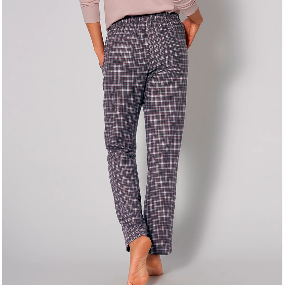 16 Triumph Womens Mix /& Match Trouser Flannel Pyjama Bottoms Size: 44 Red