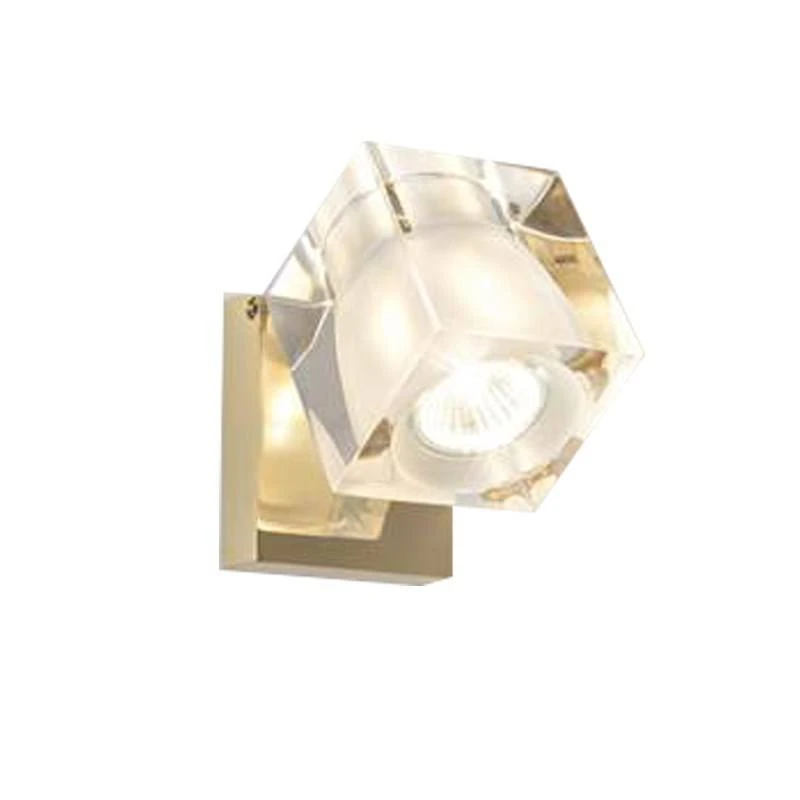 Ice Cube Classic VegglampeTaklampe Messing Fabbian Fabbian Ice Cube Classic Vegg & Taklampe i 2020 | Taklampe