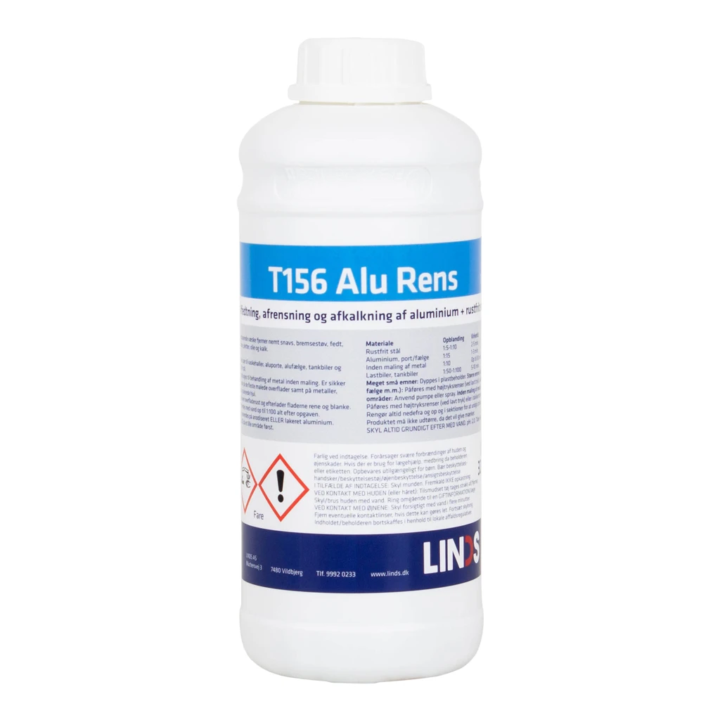 Rens af aluminium Rens af aluminium