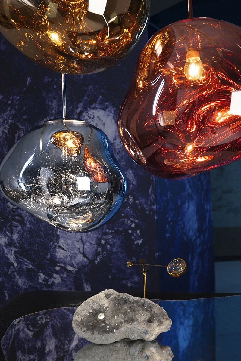 Melt Pendel Gull fra Tom Dixon Tom Dixon Melt | SenabEikeland