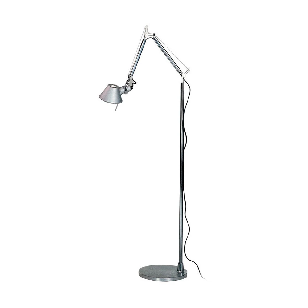 Tolomeo MICRO Gulvlampe E14 Alu Artemide Tolomeo MICRO Gulvlampe Alu Artemide | Gulvlampe