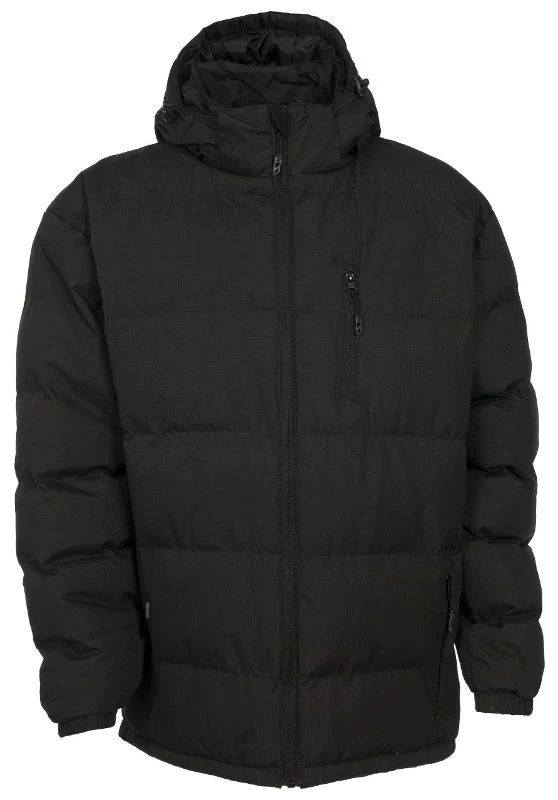 Trespass Clip Men's Hooded Padded jakke Køb Trespass Vinterjakke Clip Herre