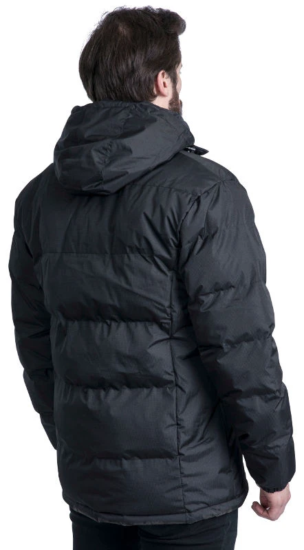 Trespass Clip Men's Hooded Padded jakke Køb Trespass Vinterjakke Clip Herre
