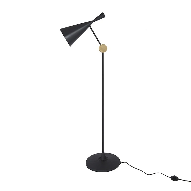Beat Golvlampa Svart Tom Dixon Beat Golvlampa Svart Tom Dixon