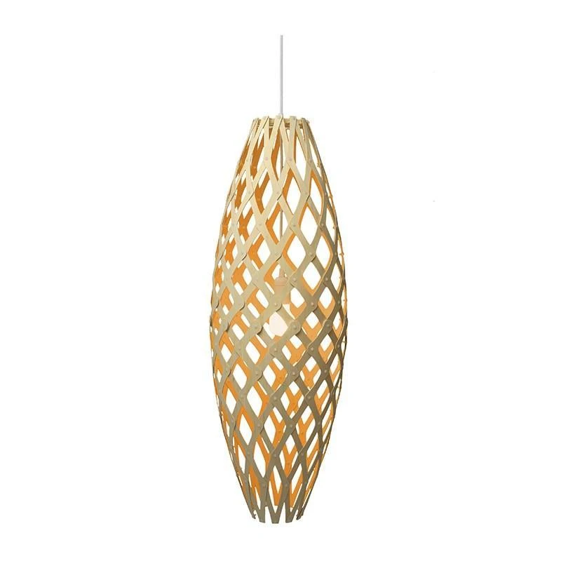 Hinaki Pendel Orange Lampe David Trubridge Hinaki Pendel Orange Lampe David Trubridge