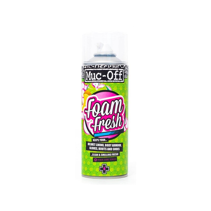 MUC-OFF Foam Fresh Cleaner 400 ml | hjelm > tilbehør