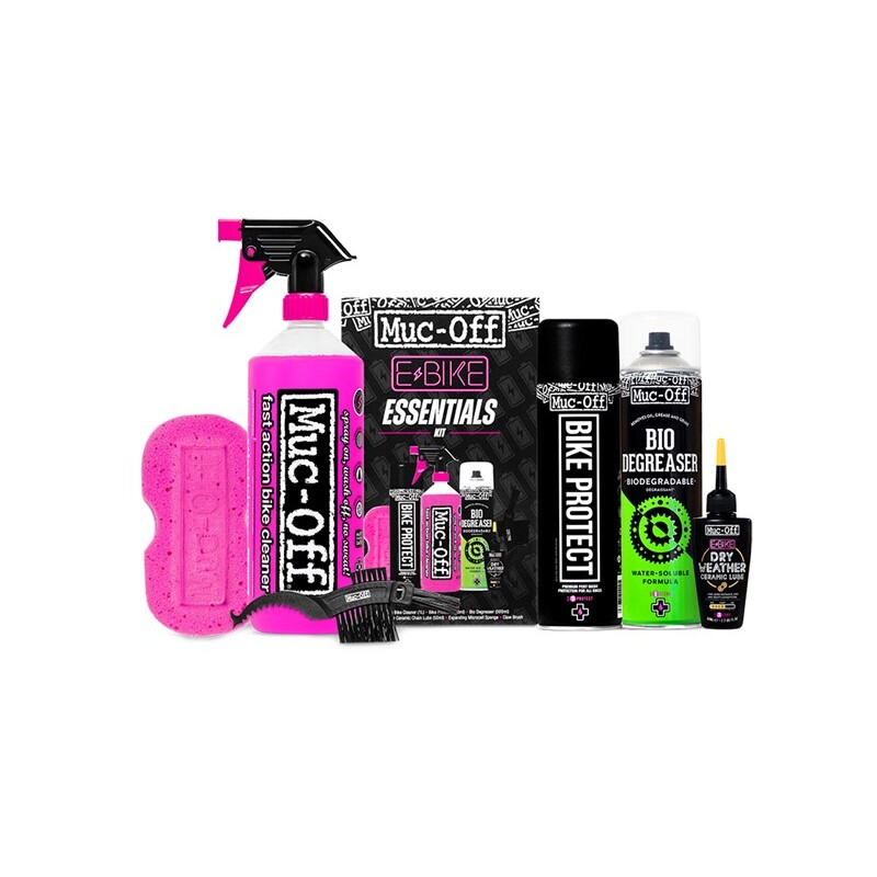 Muc-Off - Essentials Kit | rengøring og smøremidler