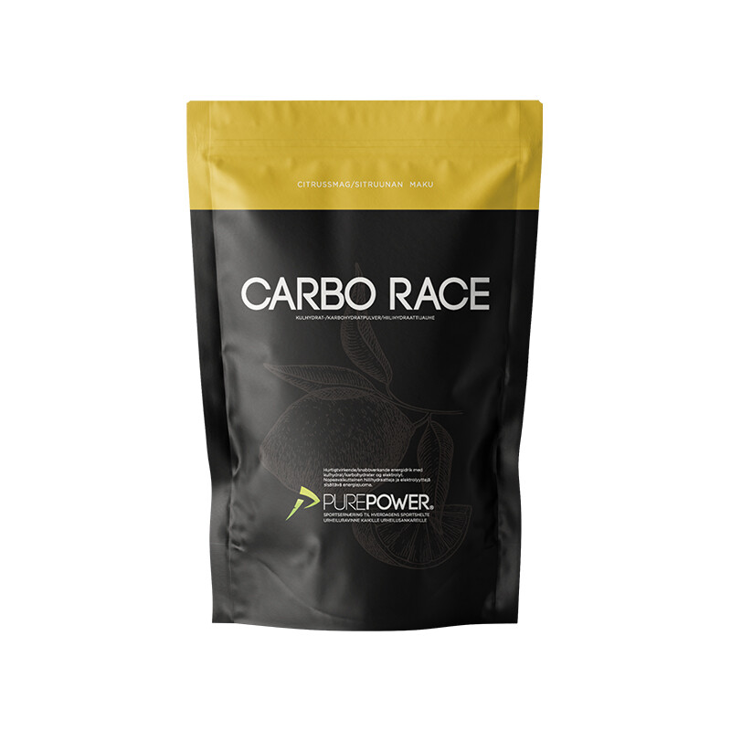Carbo Race Elektrolyt Appelsin 1 kg | energidrik og pulver