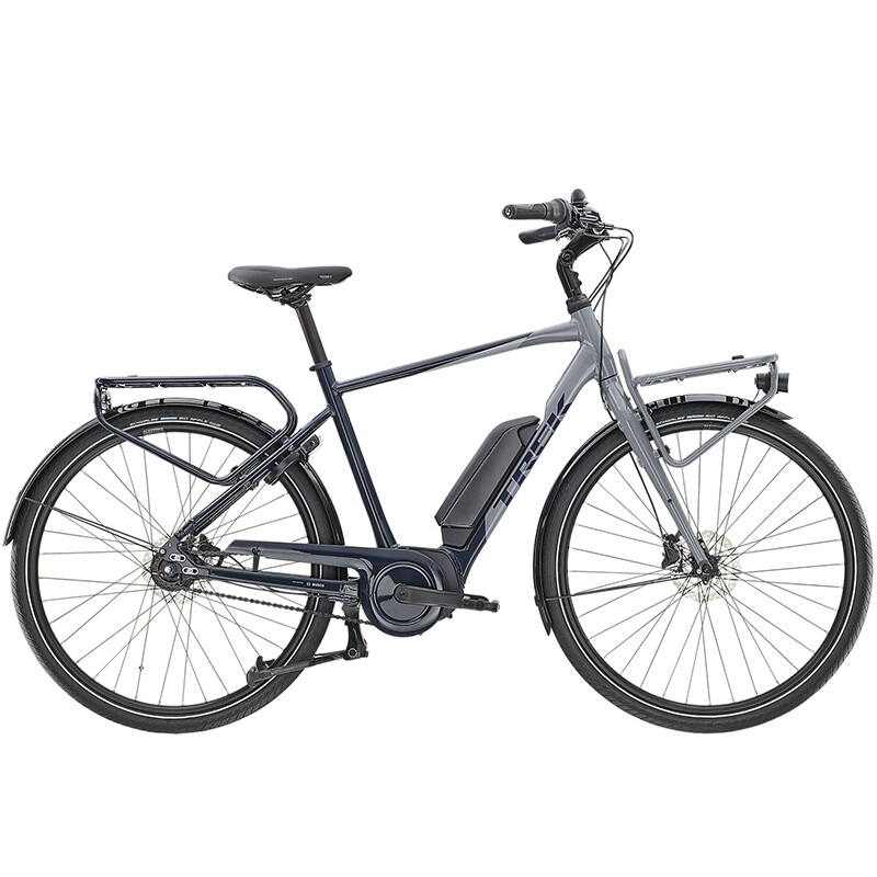 TREK - District+ 2 | el-cykel