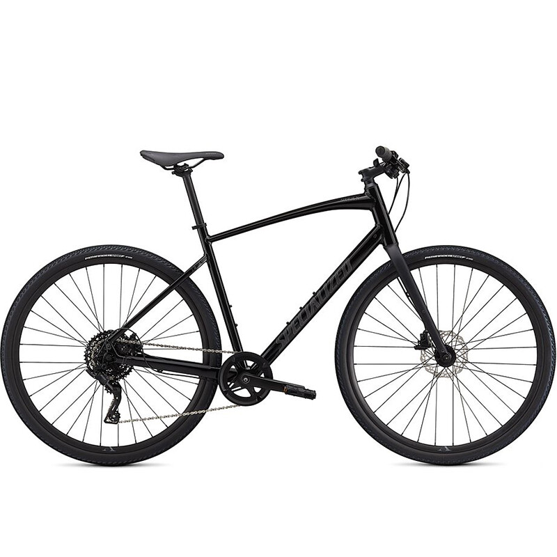 Specialized Sirrus X 3.0 EQ Sort - Specialized Citybike | city-cykel