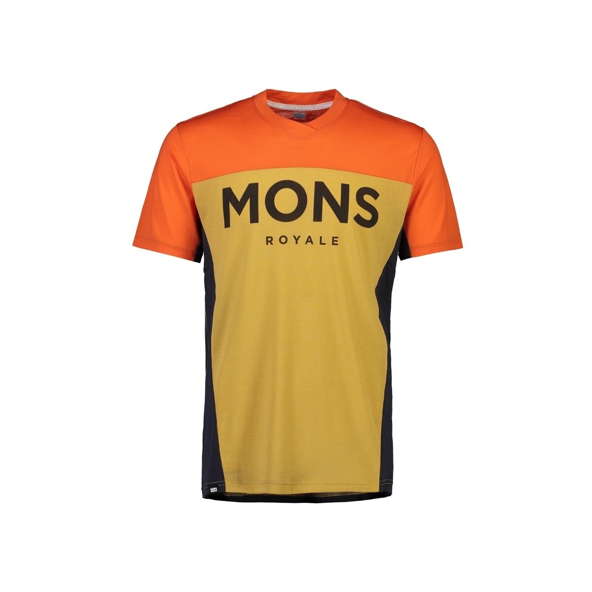Mons Royale Redwood Enduro VT - Cykeljersey Herre | cykeltrøje
