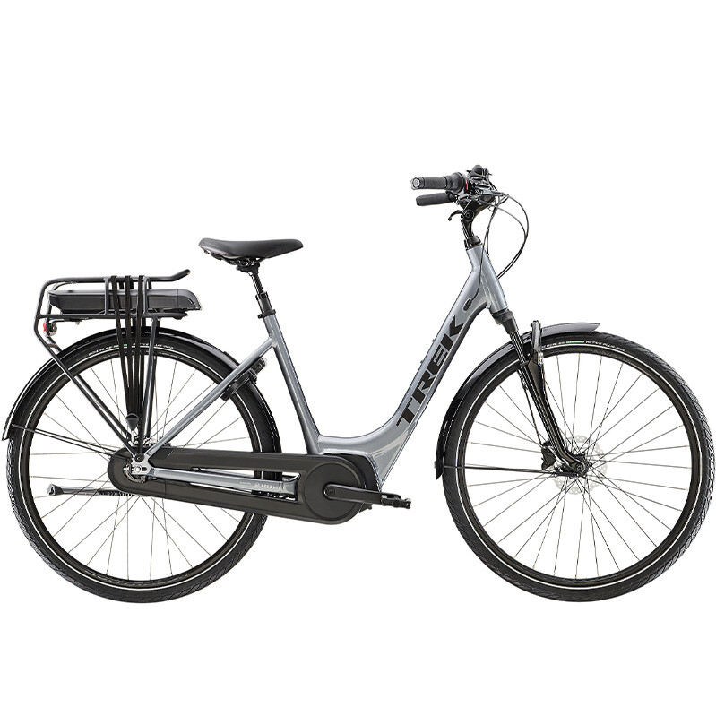 Trek District+ 2 - Blue L (400Wh) | el-cykel