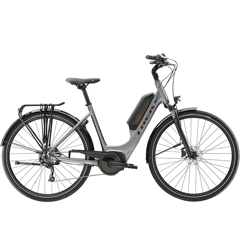 Trek Verve+ 1 Lowstep | el-cykel