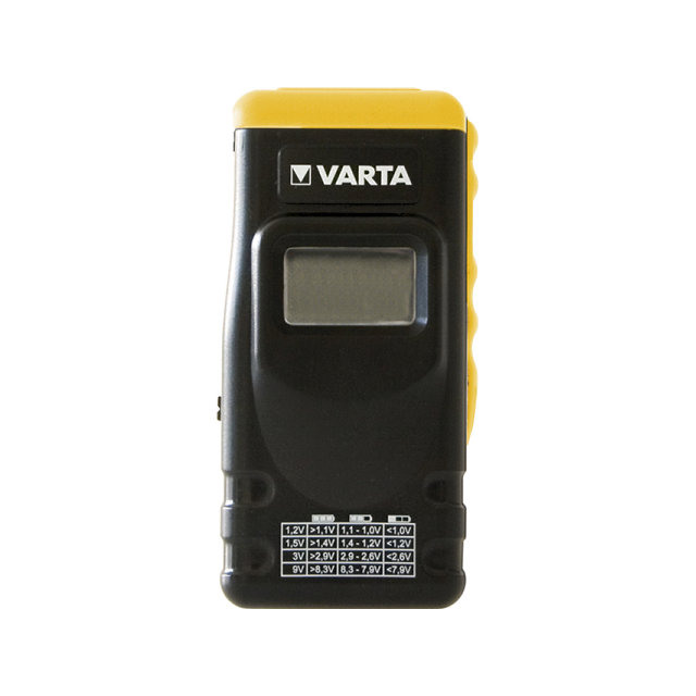 Batteritester Varta LCD Digital Battery Tester