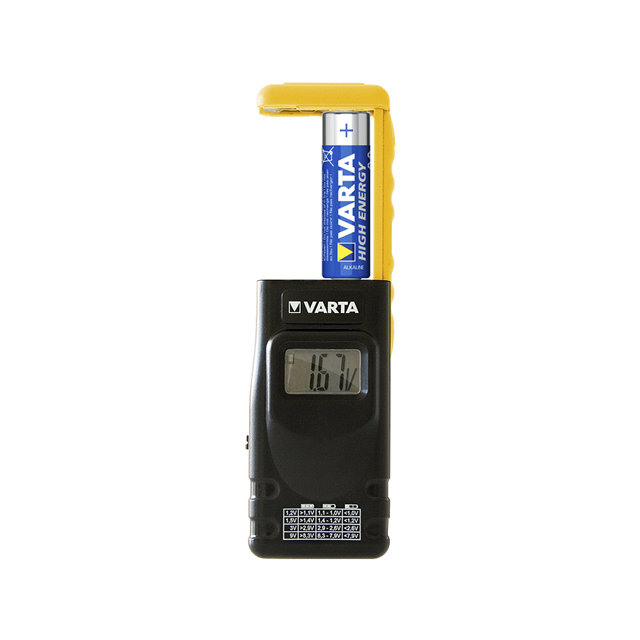 Batteritester Varta LCD Digital Battery Tester