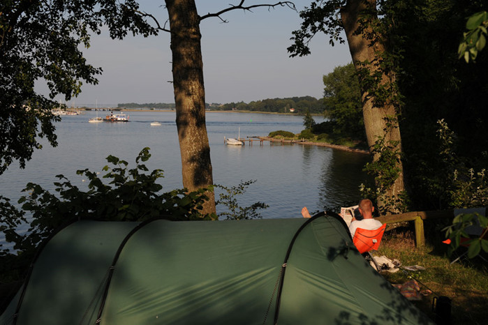 Camping har højstatus