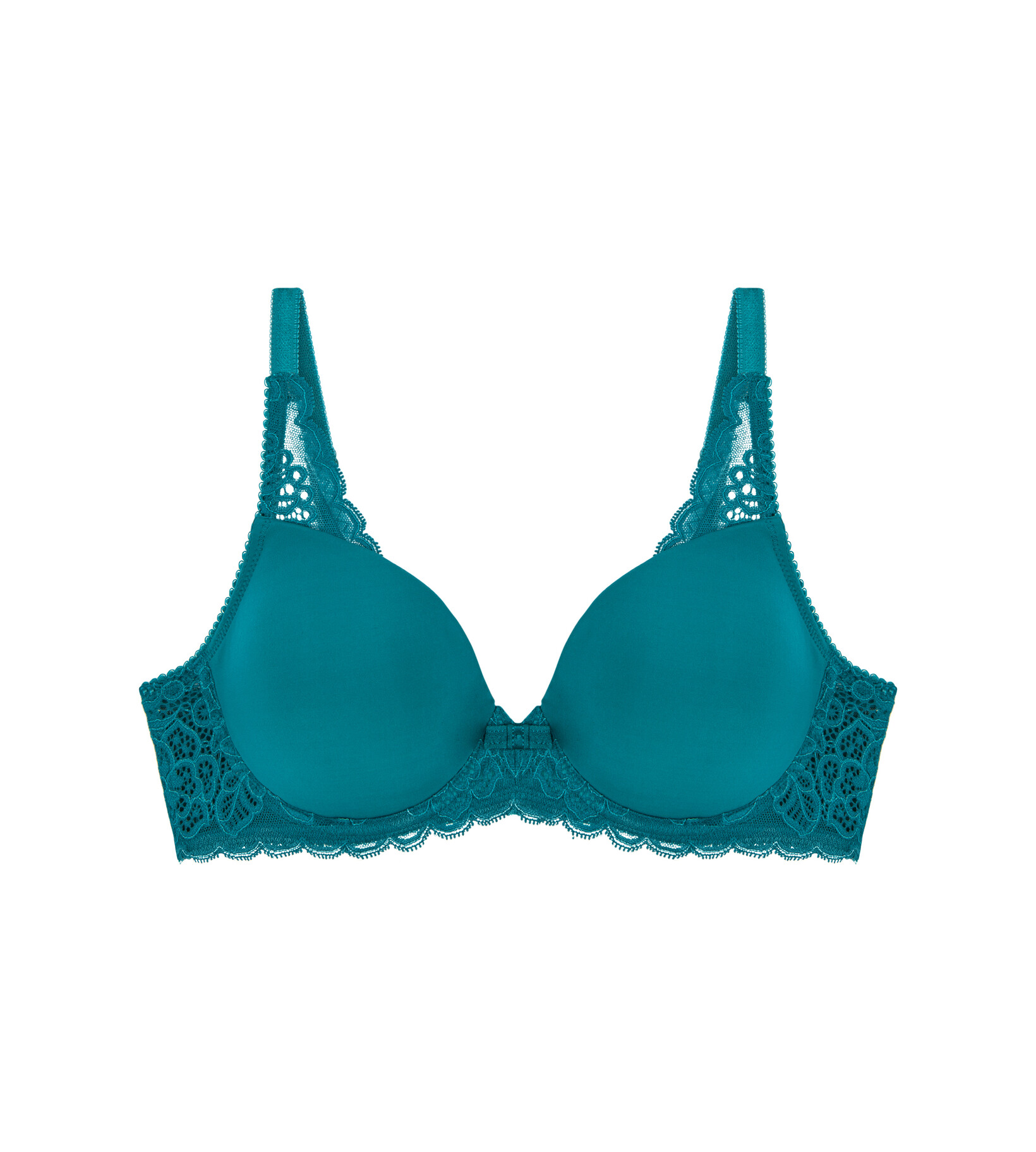 TRIUMPH AMOURETTE SPOTLIGHT BH WHP, BLÅ