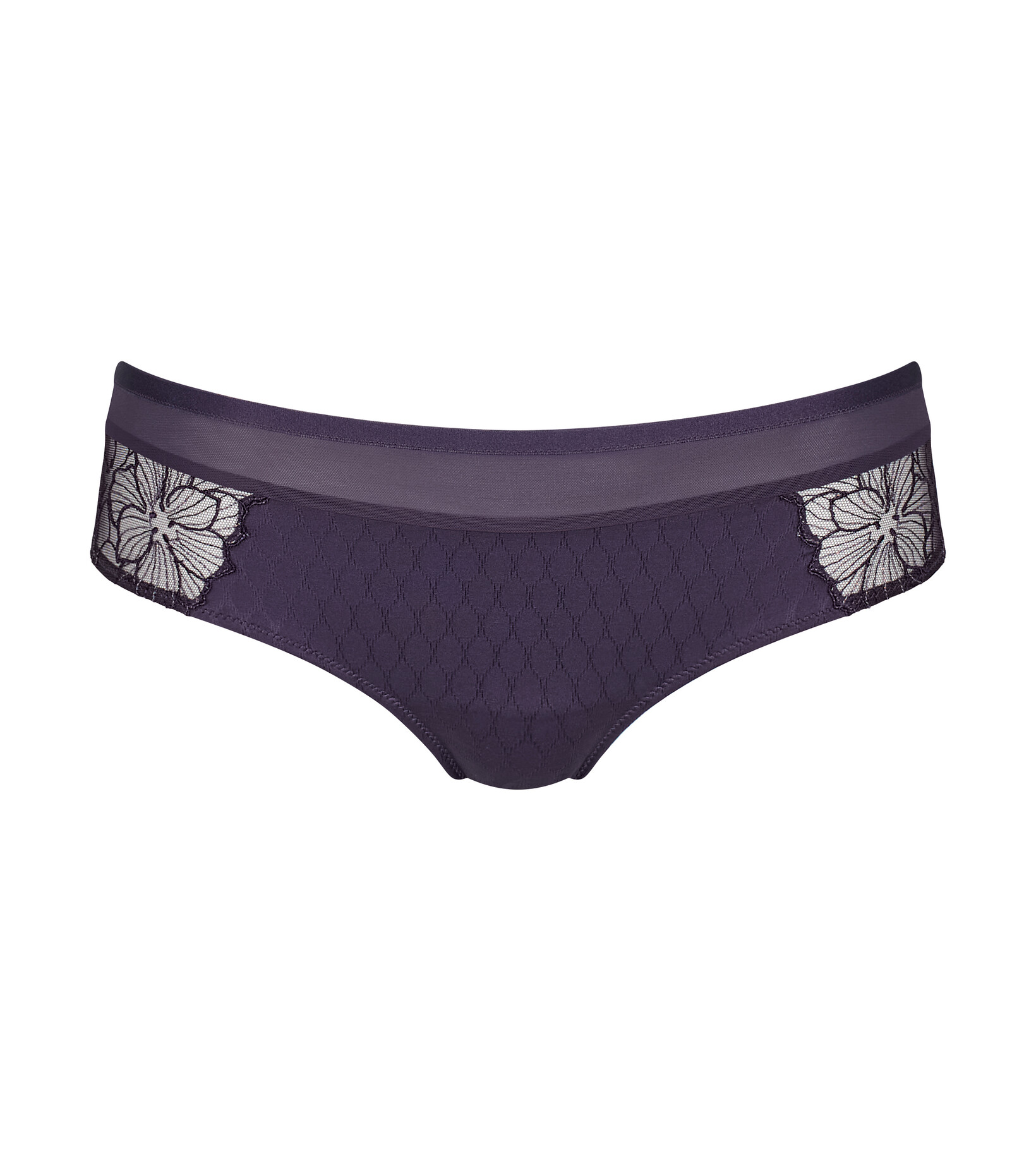 TRIUMPH AZALEA FLORALE HIPSTER, LILLA