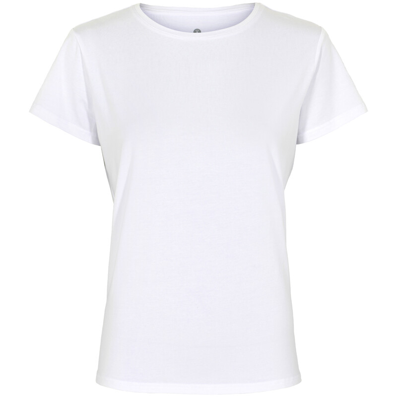 JBS BAMBOO BLEND TEE, HVID