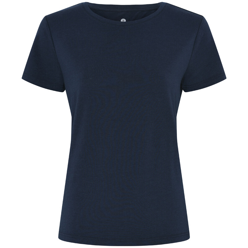 JBS BAMBOO BLEND TEE, BLÅ