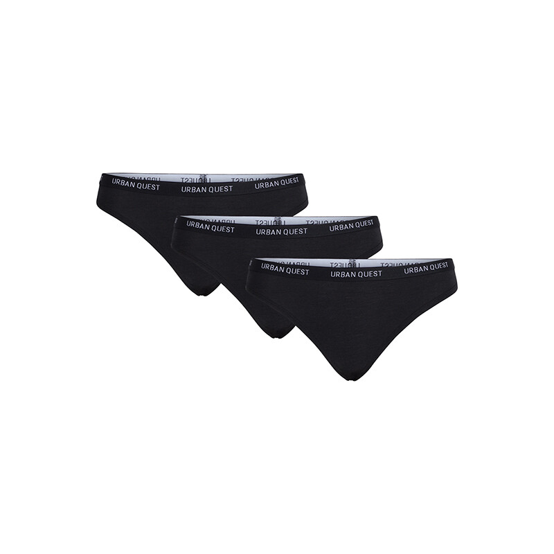 URBAN QUEST 3-PACK BAMBOO STRING 1150-9000