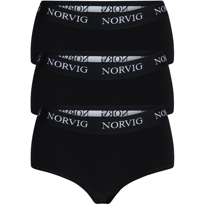 NORVIG 3-PAK HIPSTER 1160 SORT