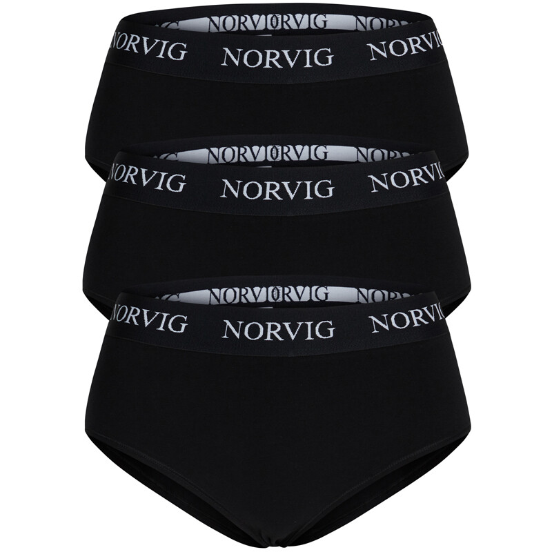 NORVIG 3-PAK MAXI 1170 SORT