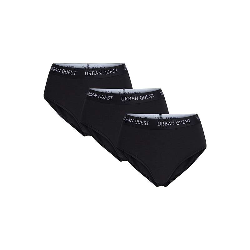 URBAN QUEST 3-PACK BAMBOO MAXI BRIEF 1170-9000