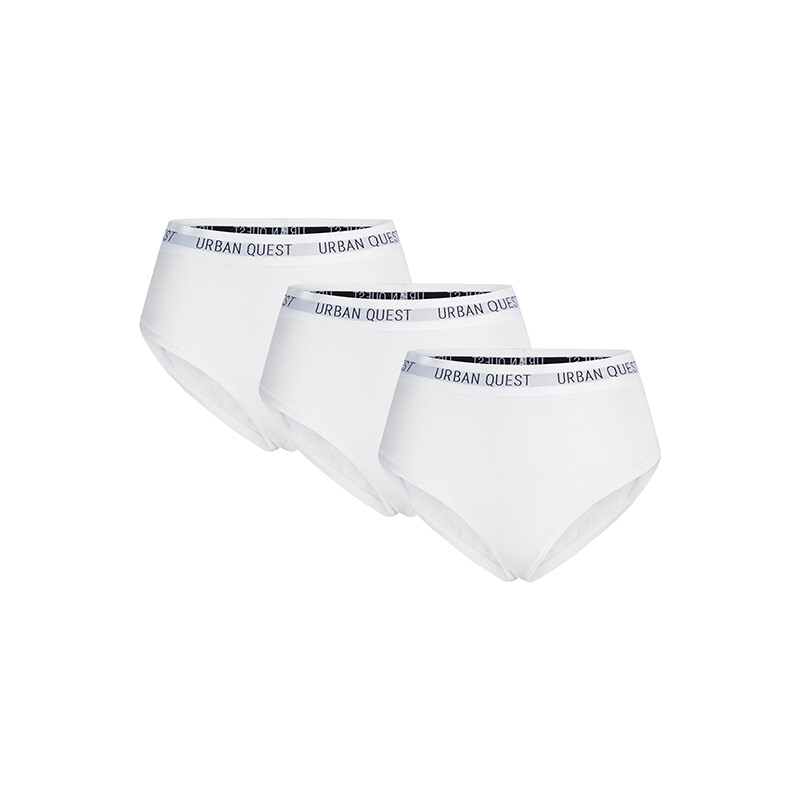 URBAN QUEST 3-PACK BAMBOO MAXI BRIEF 1170-1000