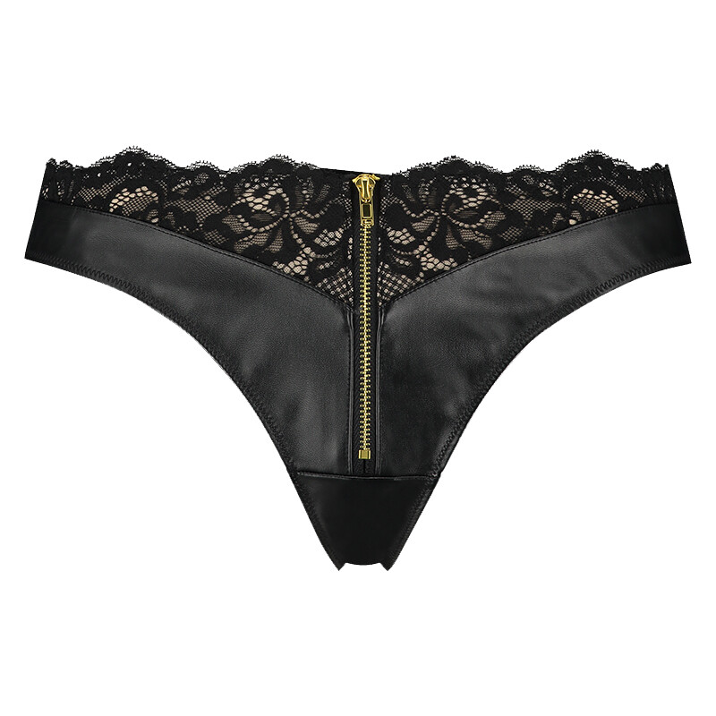 HUNKEMÖLLER TALIA STRING, SORT