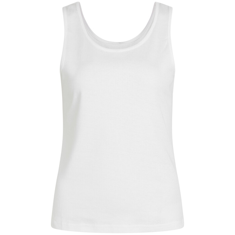 NORVIG LADIES TANK TOP 1557 HVID
