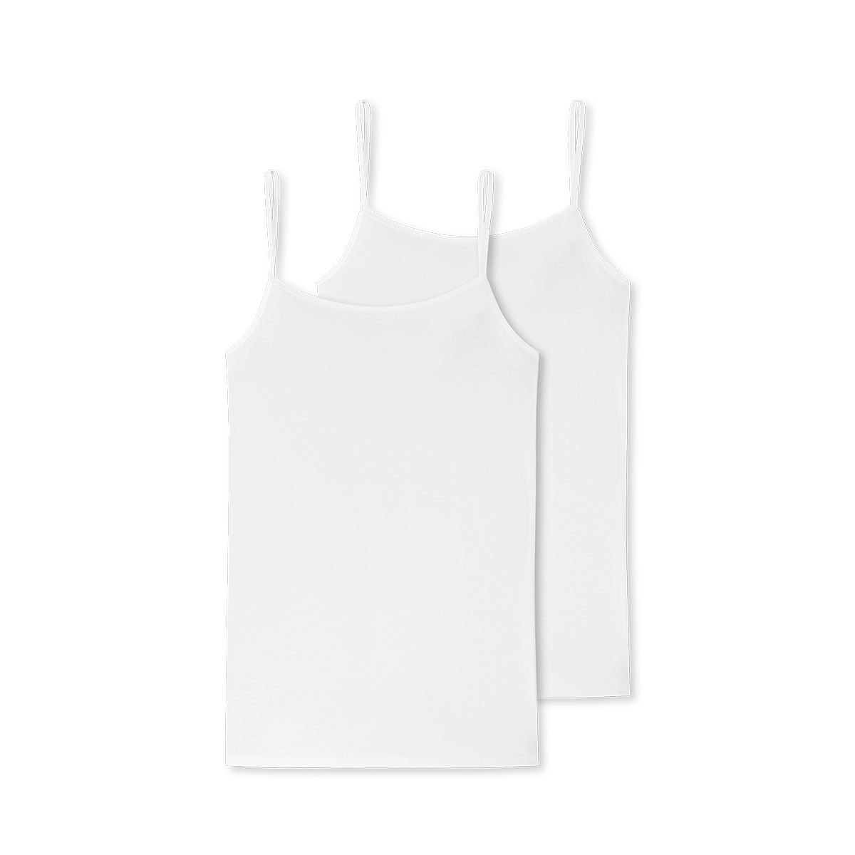 SCHIESSER SPAGHETTI TOP 2-PAK 174388 100