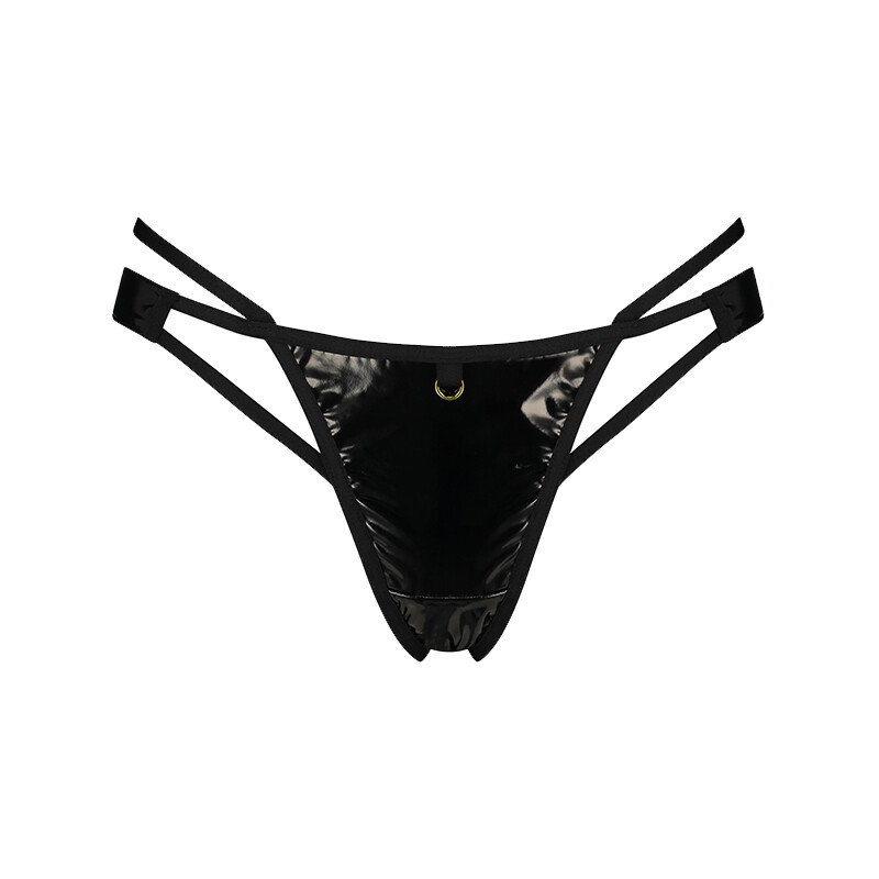 HUNKEMÖLLER SEDUCTRESS STRING, SORT