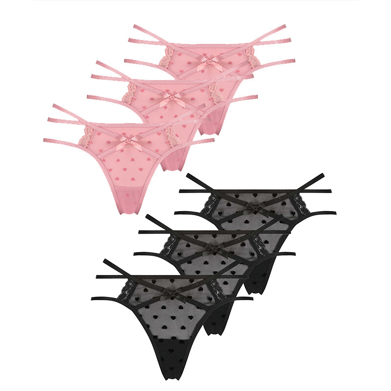 HUNKEMÖLLER MELDA STRING 6-PAK, MULTI