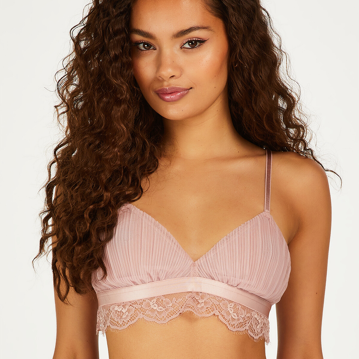 HUNKEMÖLLER ELISSA BRALETTE, LYSERØD