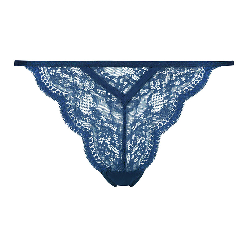 HUNKEMÖLLER ISABELLE STRING, BLÅ