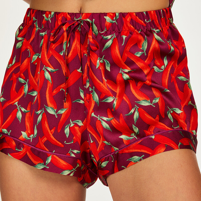 HUNKEMÖLLER PYJAMAS SHORTS, MULTI