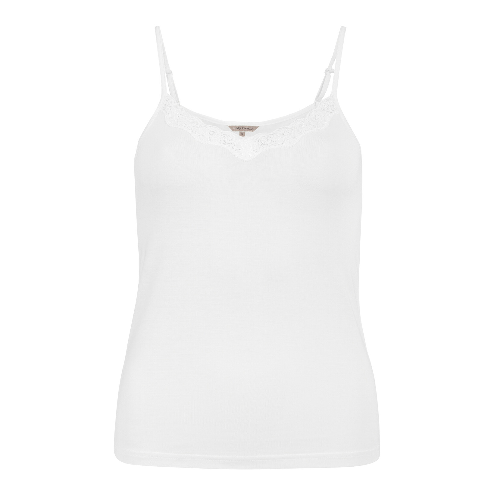LADY AVENUE SILK JERSEY CAMISOLE 23-10421 00
